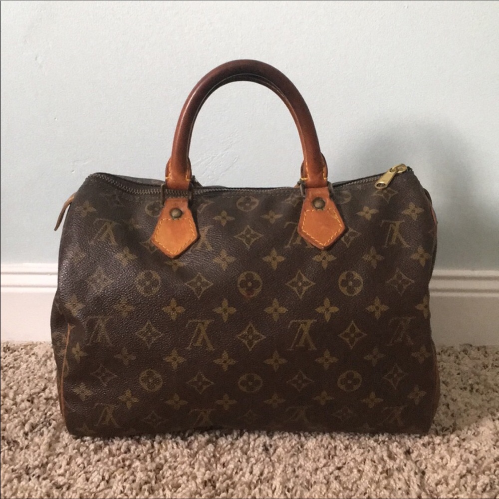 Vintage LV Speedy 30